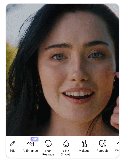 Vivid Glam - Die beste KI-App für deine Fotos und Videos